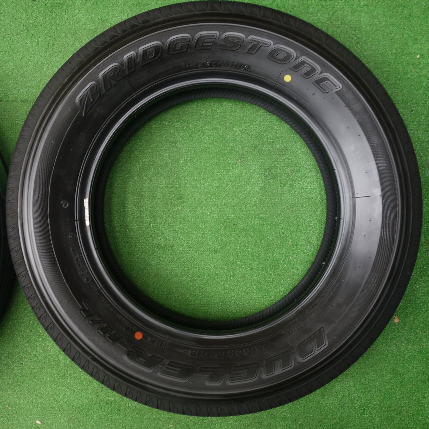 新車外し！26年★ジムニー 等 175/80R16 ブリヂストン デューラー H/L 852 DUELER 16インチ タイヤ★6052302KTノタ