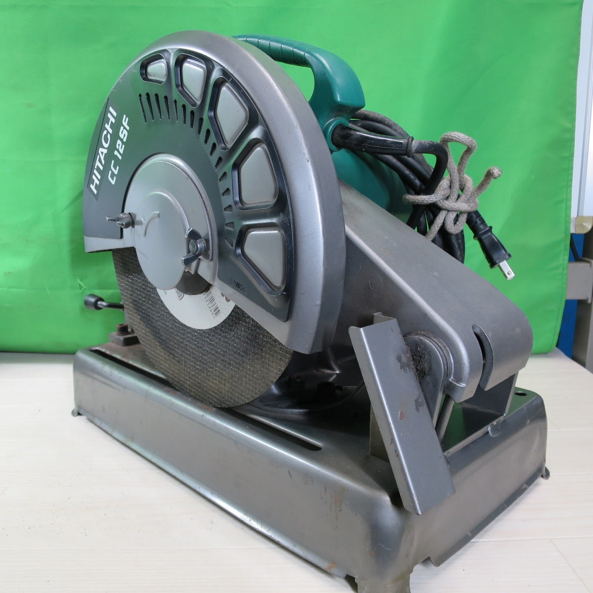 [送料無料] ☆日立工機 305mm 高速 切断機 100V CC12SF  スライド 丸ノコ HITACHI 電動 工具☆
