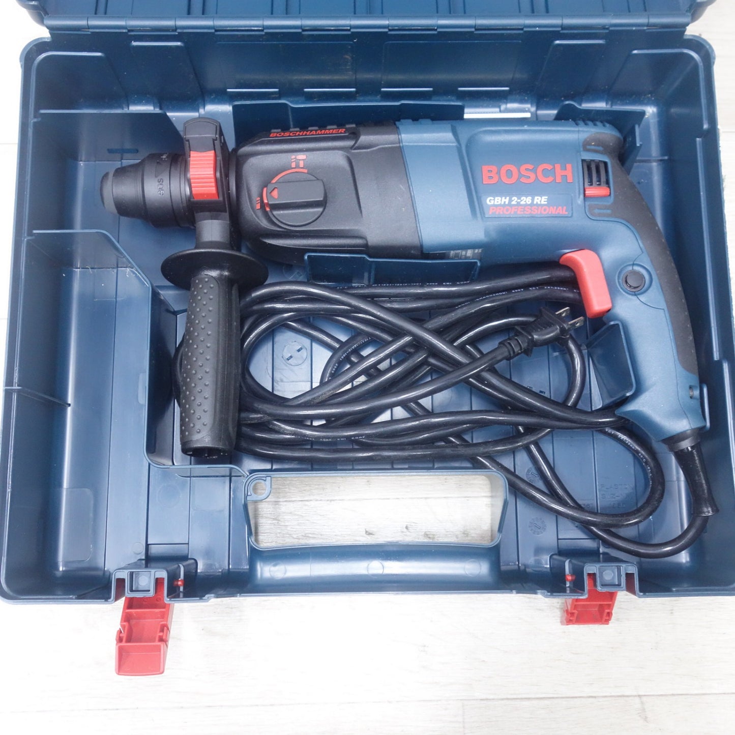 [送料無料] キレイ◆BOSCH SDS プラス 26mm ハンマードリル GBH 2-26 RE Professional 電動 工具 ハンマドリル ボッシュ◆