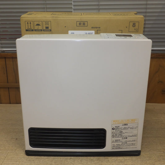 [送料無料] キレイ★リンナイ Rinnai 18年製 ガスファンヒーター SRC-364E LPガス用　AC100V 50-60Hz★