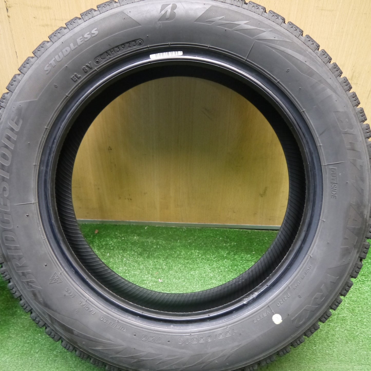 4本価格！23年★スタッドレス 155/65R14 ブリヂストン ブリザック VRX2 タイヤ 14インチ N-BOX デイズ ムーヴ タント 等★6040701Hスタ