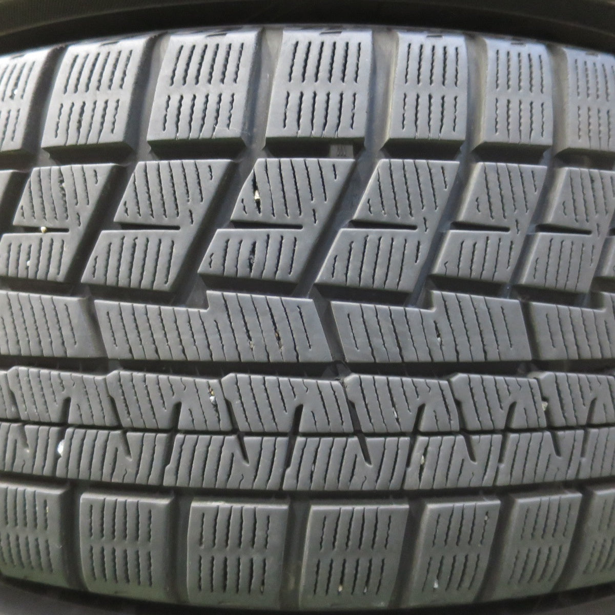 バリ溝！9.5分★ホンダ RC1 オデッセイ アブソルート 純正 215/55R17 スタッドレス ヨコハマ アイスガード iG60 17インチ PCD114.3/5H★6022107イス