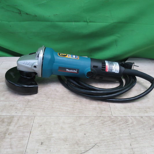 [送料無料] 美品☆マキタ 100mm ディスクグラインダー 9533BL 電動 工具 研摩 研磨 機☆
