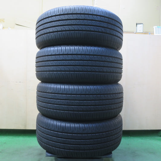 新車外し！25年◎235/50R19 グッドイヤー EfficientGrip PERFORMANCE SUV エフィシエントグリップ パフォーマンス 19インチ タイヤ ハリアー ベンツ GLA GLB GLK ボルボ C40 V90 XC40 等◎6090405イノタ