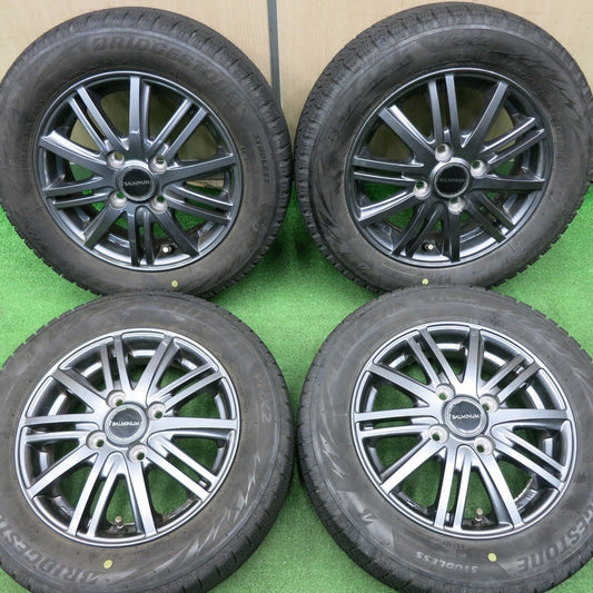 4本価格！21年★スタッドレス 155/65R13 ブリヂストン ブリザック VRX2 BALMINUM バルミナ 13インチ PCD100/4H★5010409NJス
