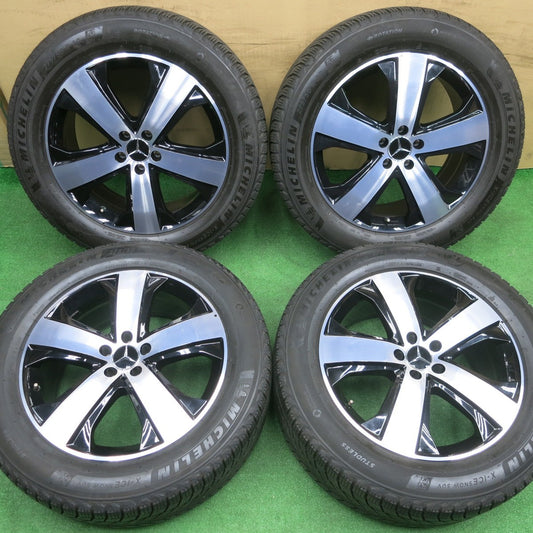 4本価格！22年★ベンツ GLS X167 純正 275/50R20 スタッドレス ミシュラン X-ICE SNOW SUV 20インチ PCD112/5H★6013103NKス