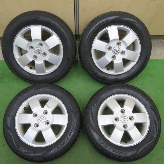 4本価格！24年★スズキ エブリイ ワゴン 純正 155/70R13 トーヨー プロクセス CF3 13インチ PCD100/4H★6042803TTノ