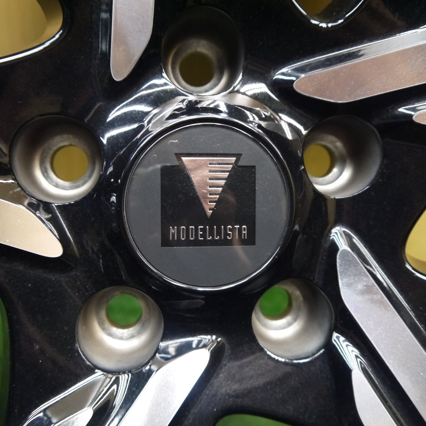 4本価格★クラウン クロスオーバー 等 MODELLISTA Wing Dancer XVⅢ ENKEI モデリスタ ウイングダンサー18 エンケイ 21インチ 21×7.5J PCD114.3/5H★5100102Hホ