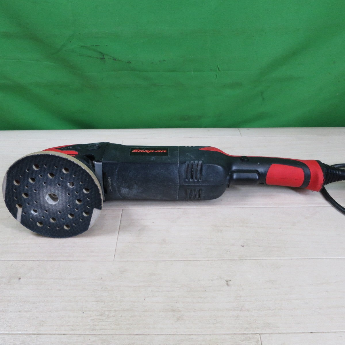 [送料無料] ☆Snap-on スナップオン オービタル デュアル アクション ポリッシャー ETJ2200 電動 工具 研摩 研磨 機 100V コード式☆