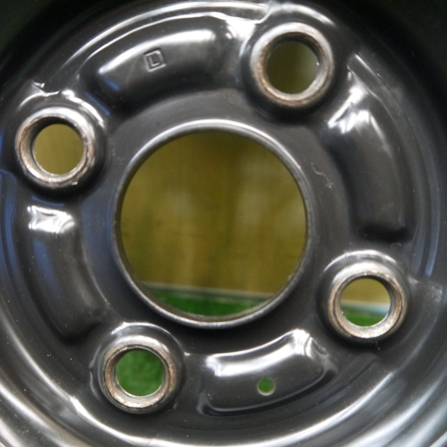 4本価格！23年★145/80R13 ブリヂストン NEWNO スチール ホイール ニューノ 13インチ PCD100/4H★6051905Hノ