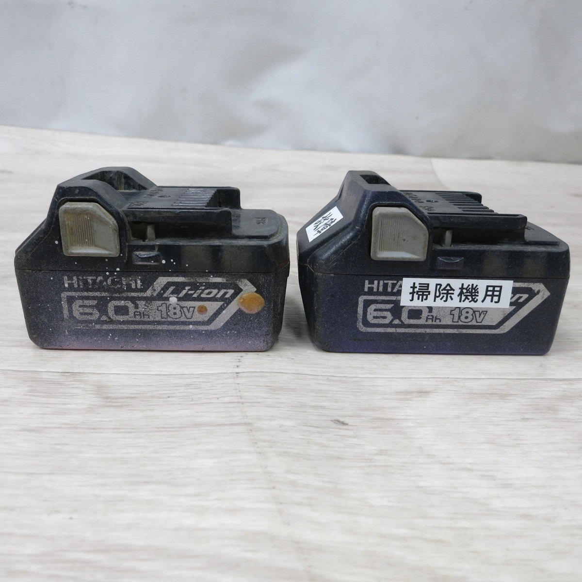 [送料無料] まとめ売り◆日立工機 ハイコーキ リチウム イオン バッテリー BSL36A18 ×4個 他2個 型番不明 / 充電器 UC18YDL ×2個 ジャンク◆