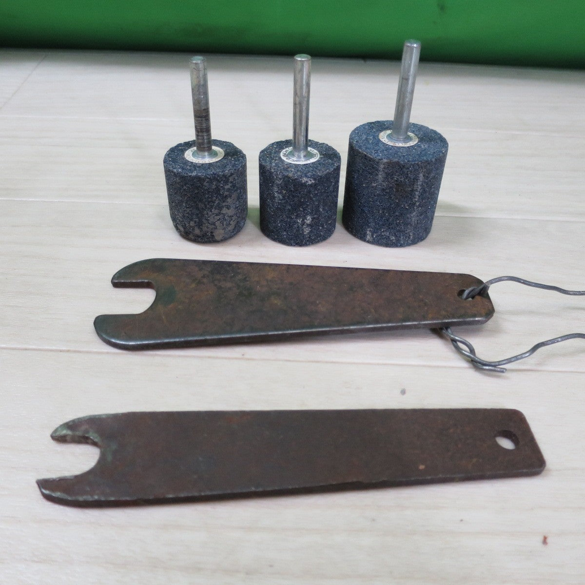 [送料無料] 付属品付き☆日立 32mm ハンド グラインダー LDU6 電動 工具 研摩 研磨 機 HITACHI 100V コード式①☆