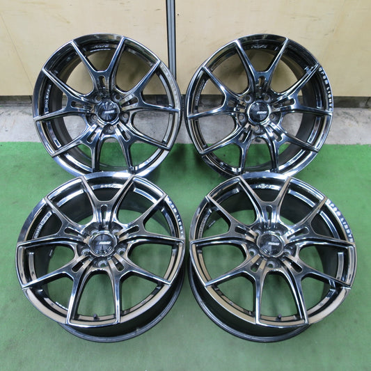 4本価格◎RAYS gram LIGHTS GL-57FXZ 18インチ ホイール レイズ グラムライツ 18×8J PCD114.3/5H◎6090903NGホ