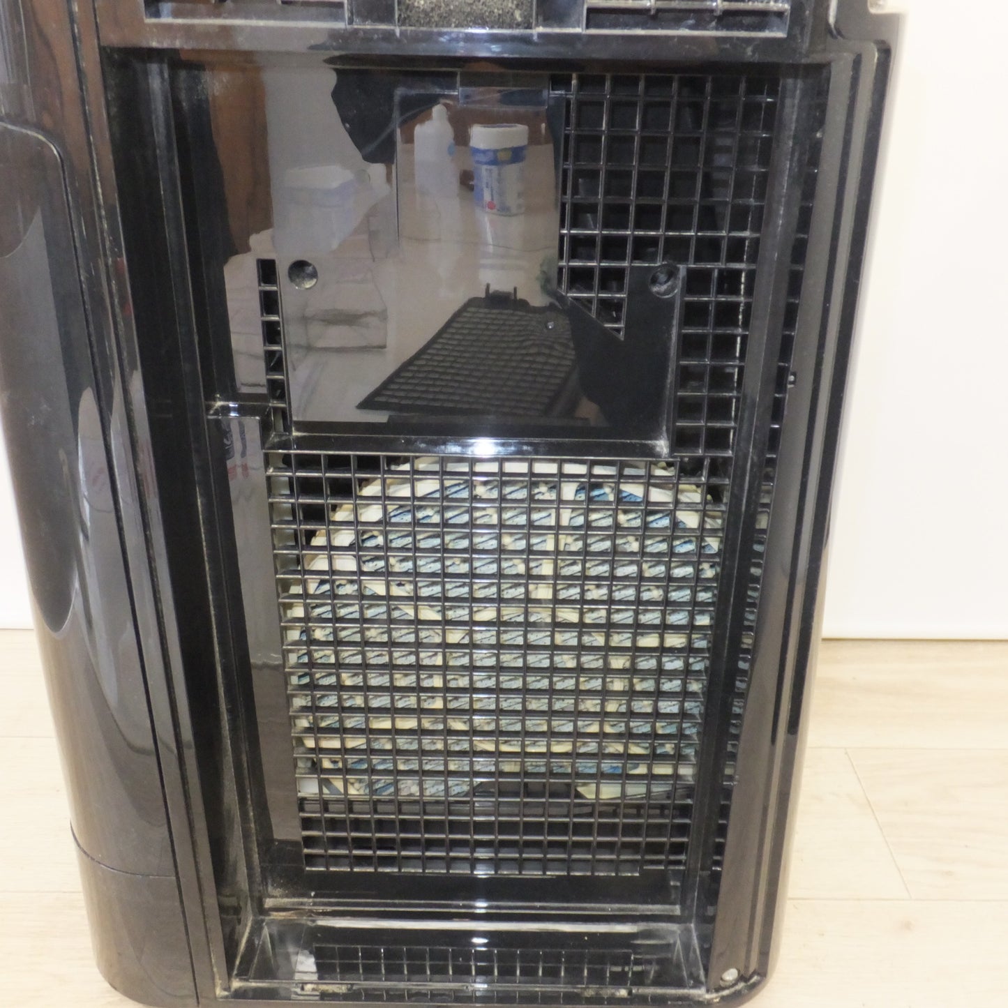 [送料無料] ★シャープ SHARP 2013年製 加湿空気清浄機 KC-500Y6-B　100V 50-60Hz★