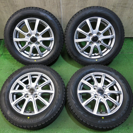 未使用！22年★スタッドレス 155/65R13 ブリヂストン ブリザック VRX2 MiLLOUS ミルアス 13インチ PCD100/4H★3051905Hス