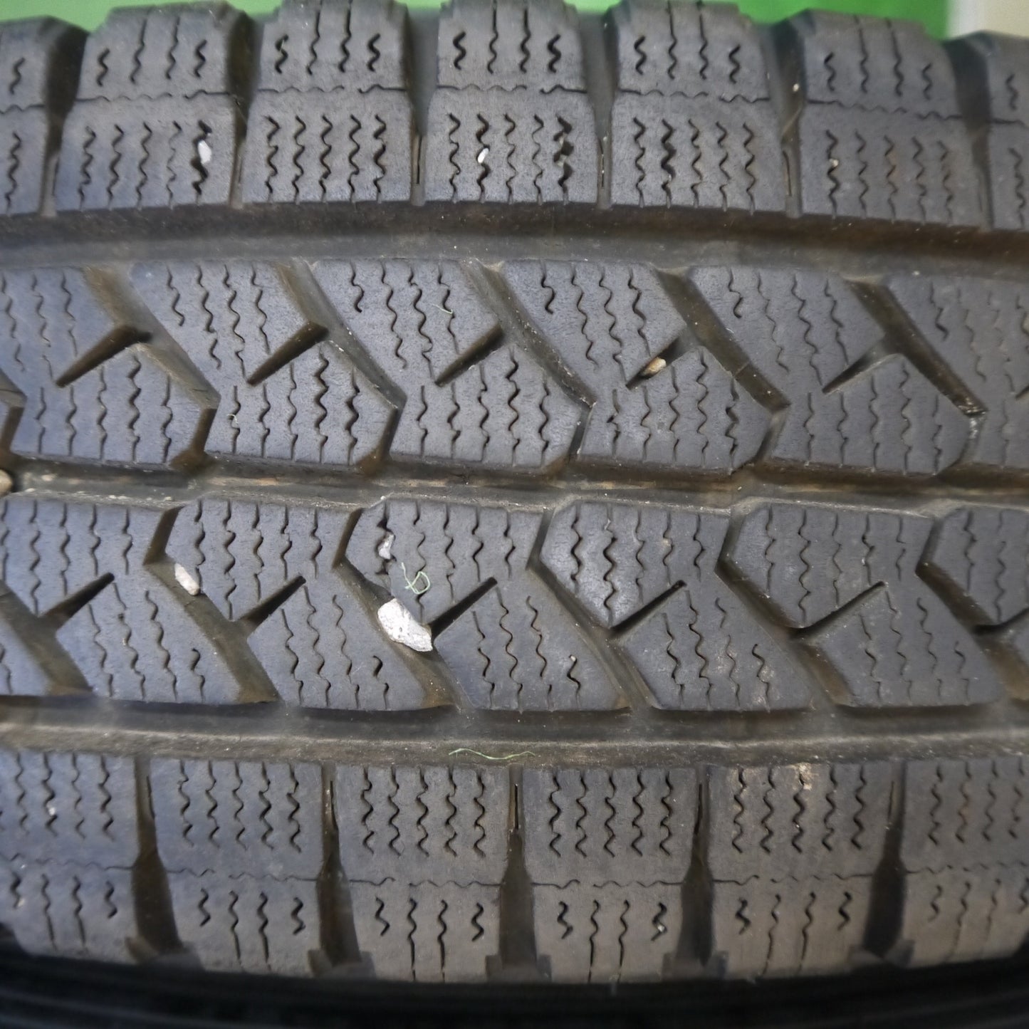 バリ溝！9.5分◎スタッドレス 165R13 6PR ブリヂストン ブリザック VL1 スチール ホイール 13インチ PCD100/4H◎6072906Hス