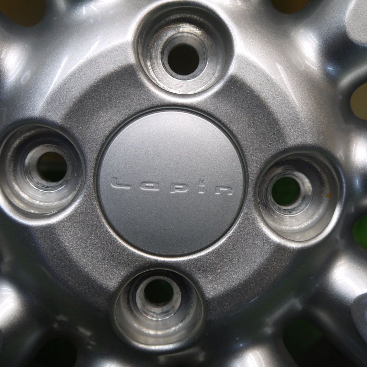 新車外し◎スズキ HE33S ラパン 純正 ホイール 14インチ 14×4.5J PCD100/4H◎6082805Hホ
