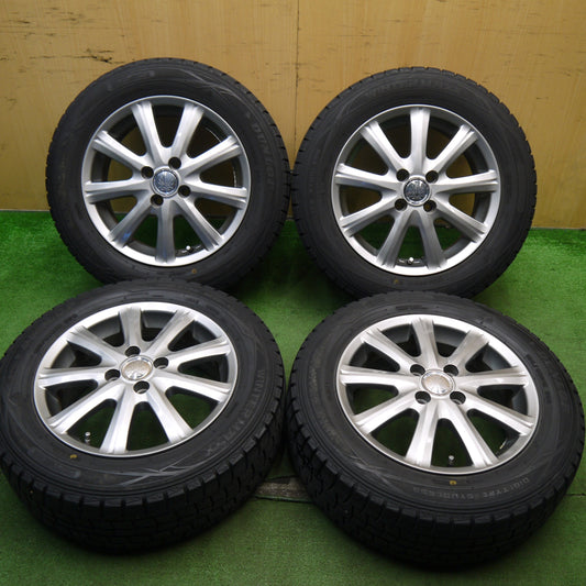 4本価格★スタッドレス 185/65R15 ダンロップ ウインターマックス WM01 STYTZ 15インチ PCD100/4H★5053001Hス