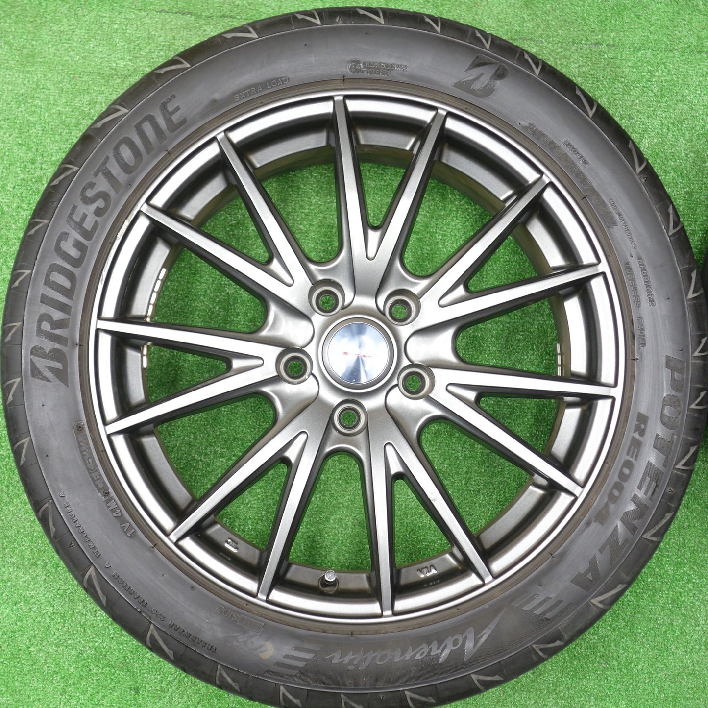 4本価格！21年★215/50R17 ブリヂストン ポテンザ RE004 Adrenalin VELVA SPORT ヴェルヴァ 17インチ PCD114.3/5H★5121202KTノ