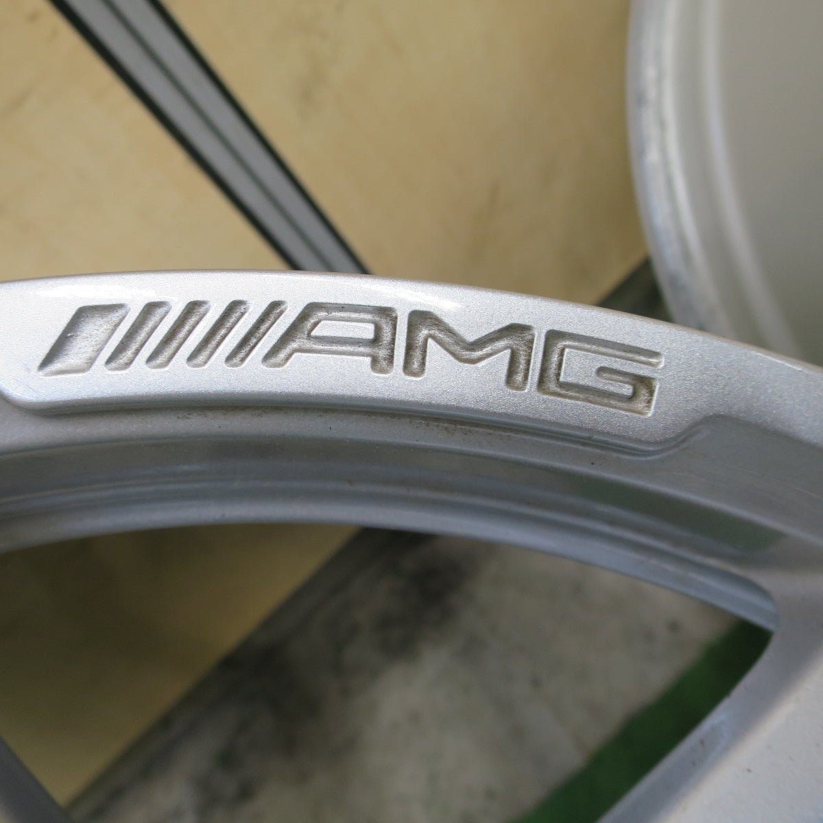 センサー付き◎ベンツ GT C190 純正 AMG ホイール 19インチ 19×9J 19×11J PCD112/5H◎6090202NGホ