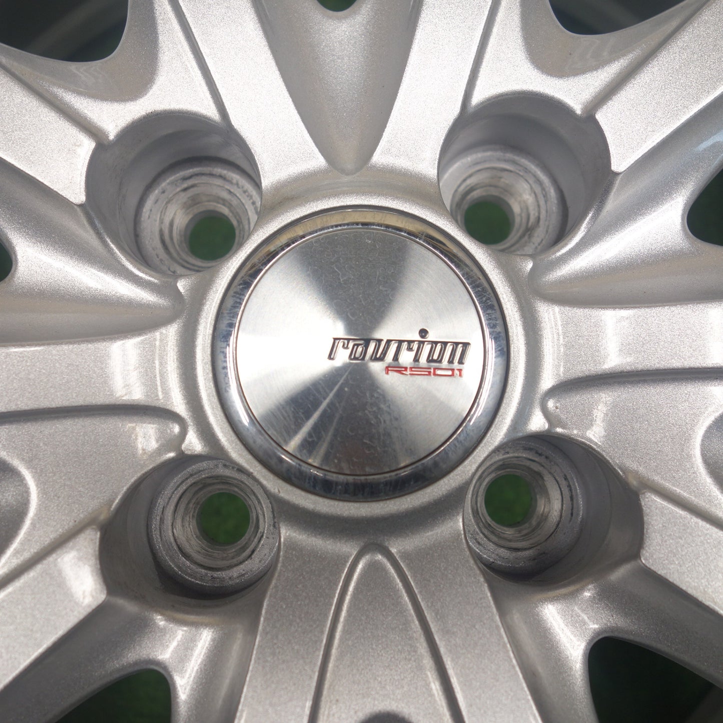 バリ溝！24年！キレイ！9分★スタッドレス 175/70R14 グッドイヤー アイスナビ7 ravrion RS01 ラブリオン 14インチ PCD100/4H★6030601KTス