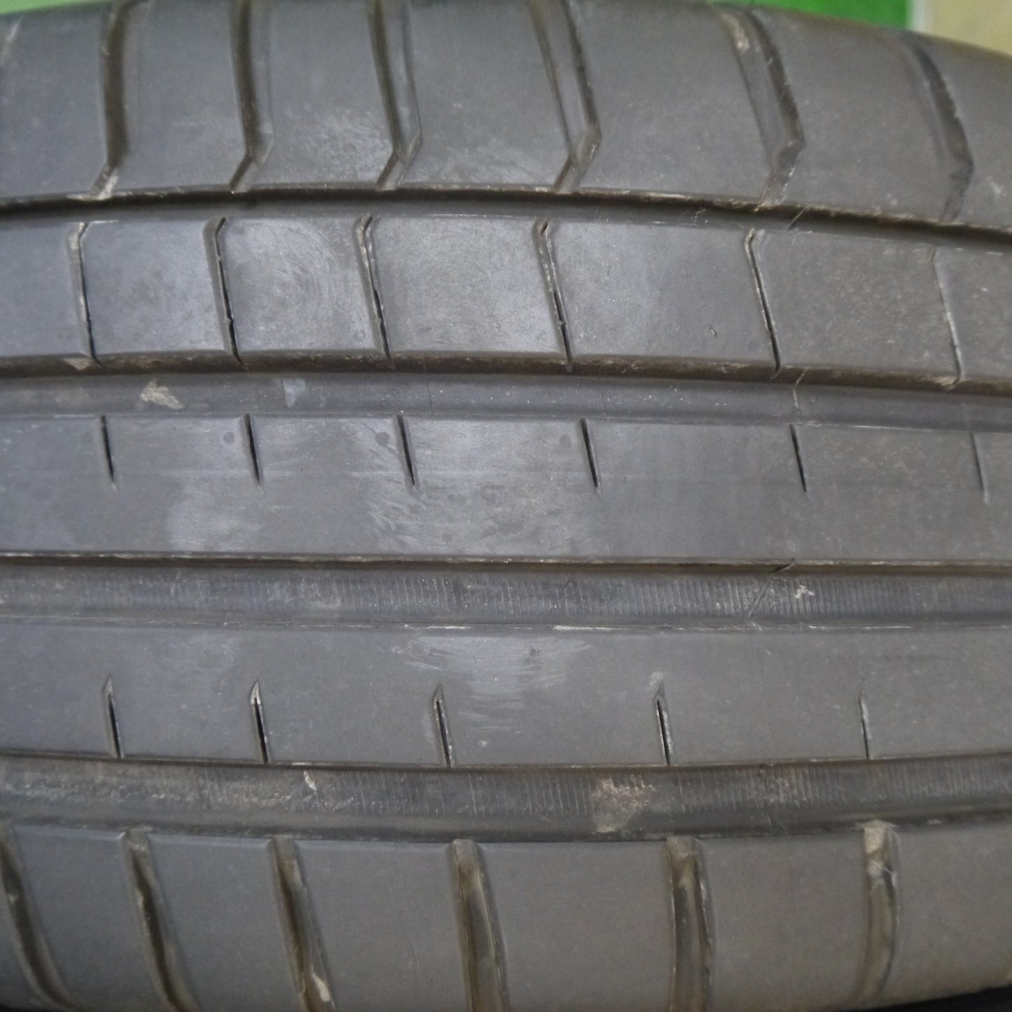 バリ溝！25年！キレイ！9.5分以上★LEONIS RT 225/40R19 ミシュラン パイロットスポーツ5 レオニス 19インチ PCD114.3/5H★6031704Hノ