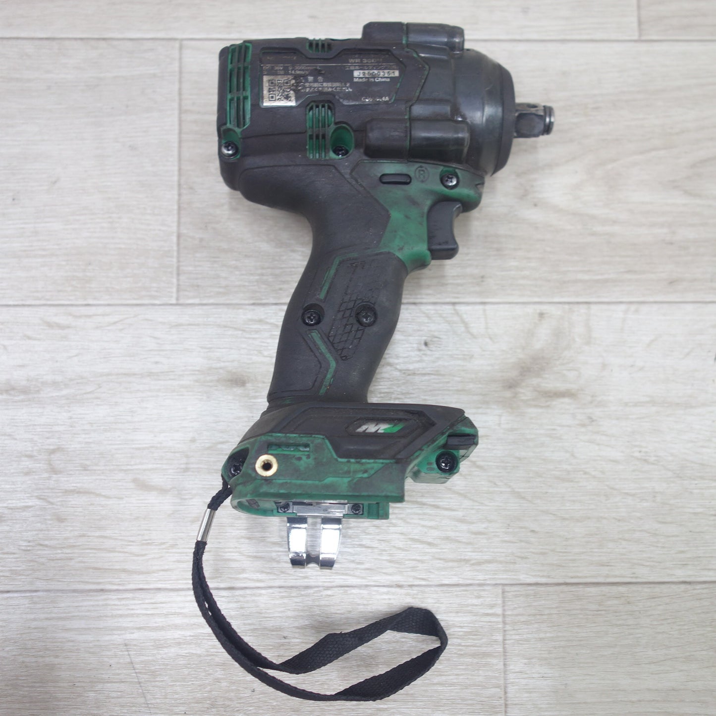 [送料無料] ◆HiKOKI ハイコーキ コードレス インパクトレンチ WR36DH 電動 工具 充電式 36V◆