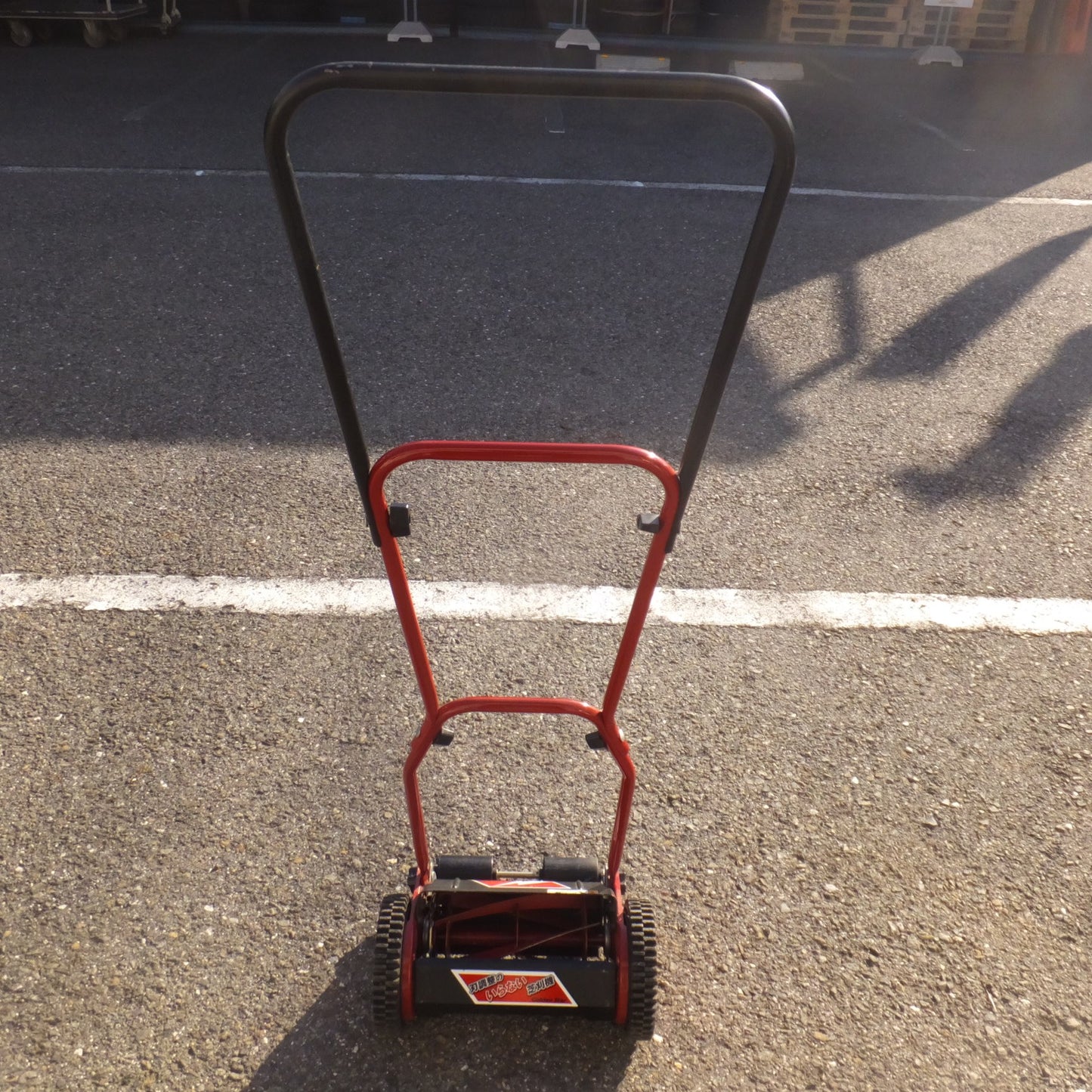 [送料無料] ★キンボシ Golden Star  LAWN MOWER 手動 芝刈機 バーディーモアー Birdie Mower GSB-2000　ローンスパイクJr. 4011　セット★