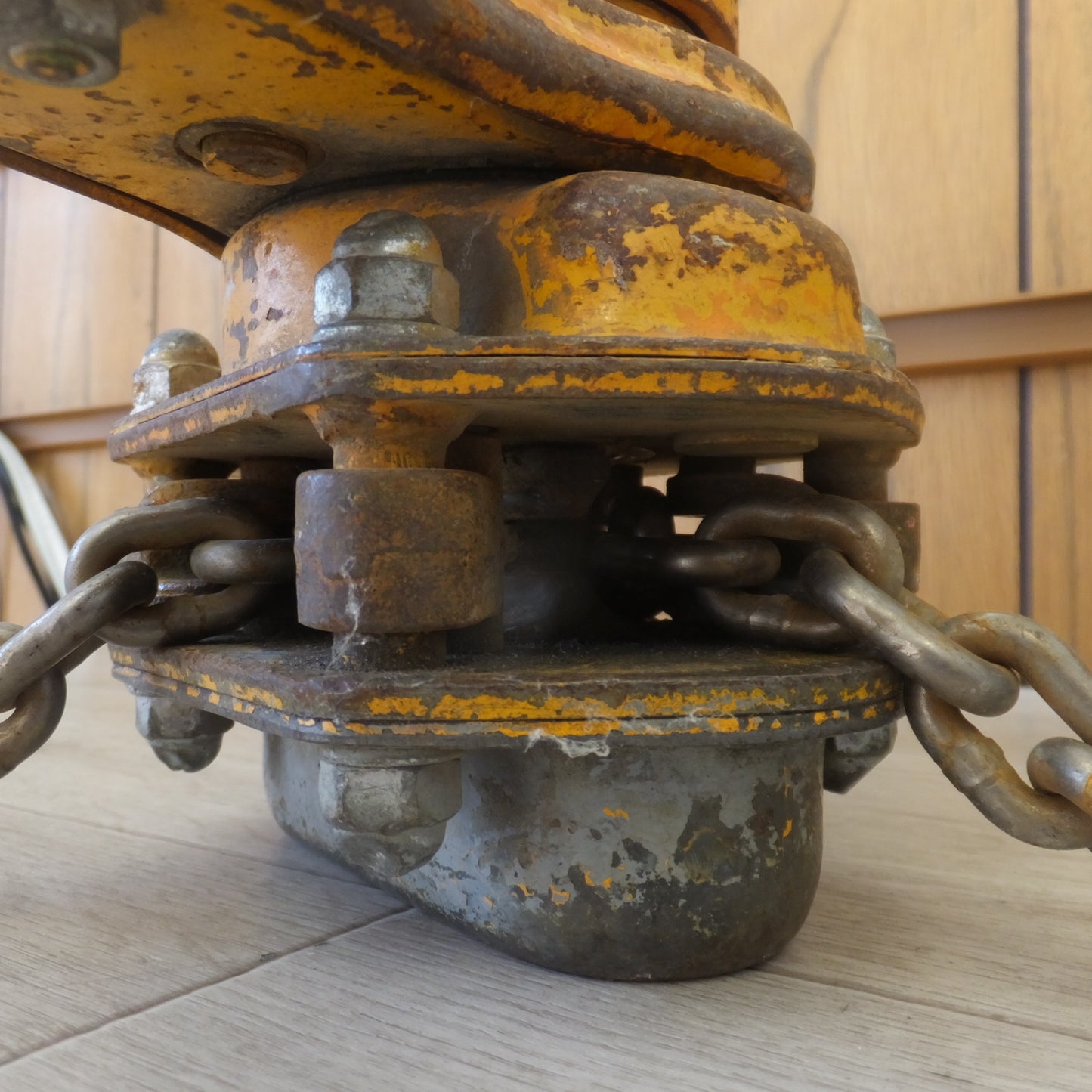 [送料無料] ★キトー KITO レバーブロック LB008 L5A 0.8t　CHAIN:V-5.6×15.7mm★