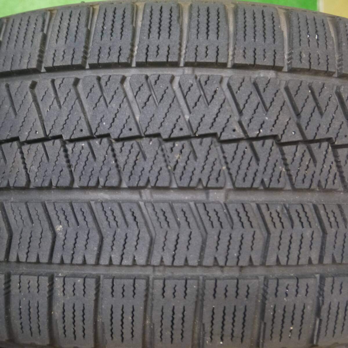 バリ溝！8.5分★ベンツ 等 BORBET 205/55R16 スタッドレス ブリヂストン ブリザック VRX2 ボルベット PCD112/5H★4110106Hス