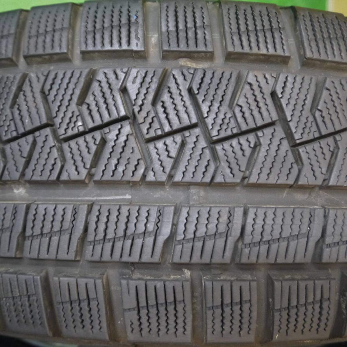 バリ溝！キレイ！8.5分★スタッドレス 195/65R15 ピレリ アイスアシンメトリコ プラス ZELERNA ゼラーナ 15インチ PCD114.3/5H★5011509Hス