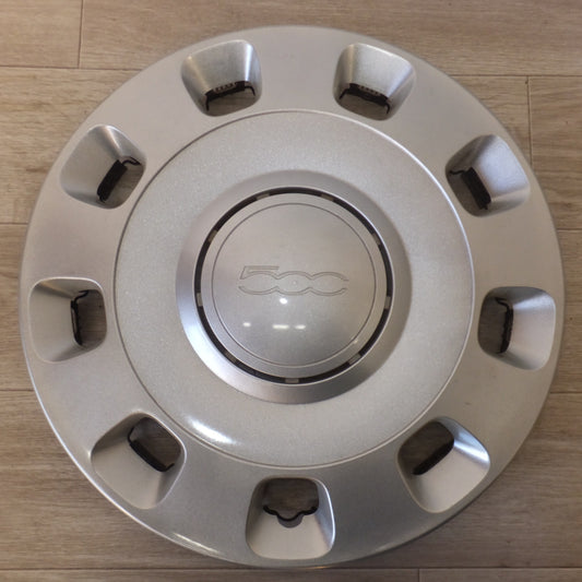 [送料無料] ★フィアット FIAT 純正 フィアット500 ホイールカバー B632 14インチ 1枚(3)★