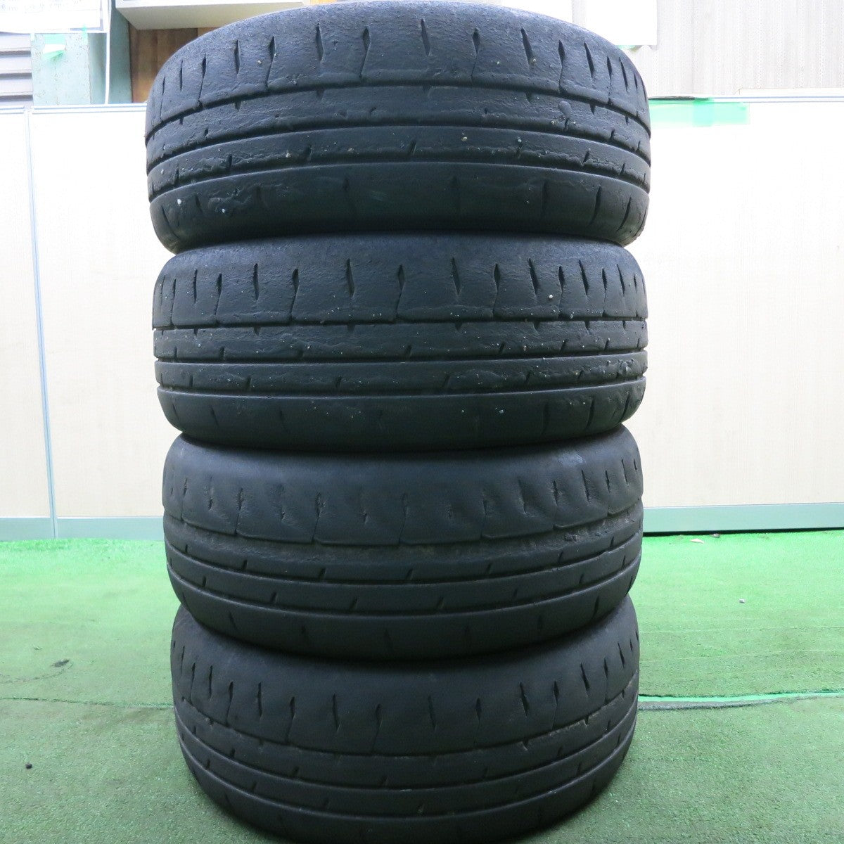 *送料無料* 4本価格！23年★日産 セドリック 純正 BBS CG19 205/50R16 ブリヂストン ポテンザ RE-71RS 16インチ PCD114.3/5H★4042801HAノ