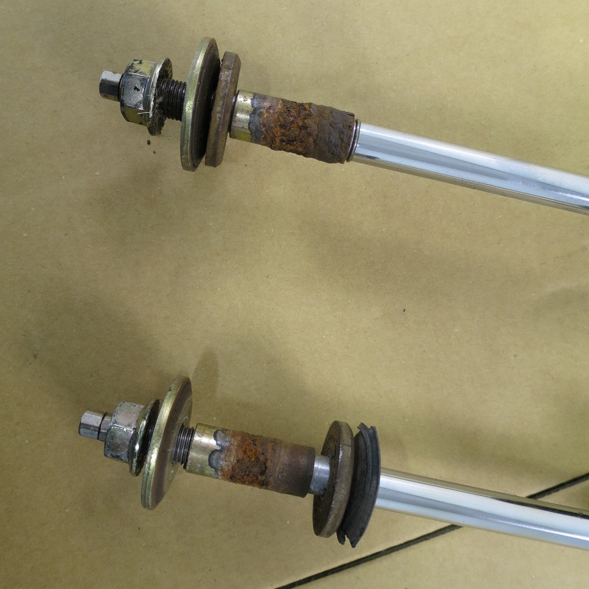 ♪FINAL KONNEXION KIDS RACING DAMPER 車高調 サスペンション リアのみ 車種 不明 ファイナルコネクション キッズレーシングダンパー♪ [送料無料]