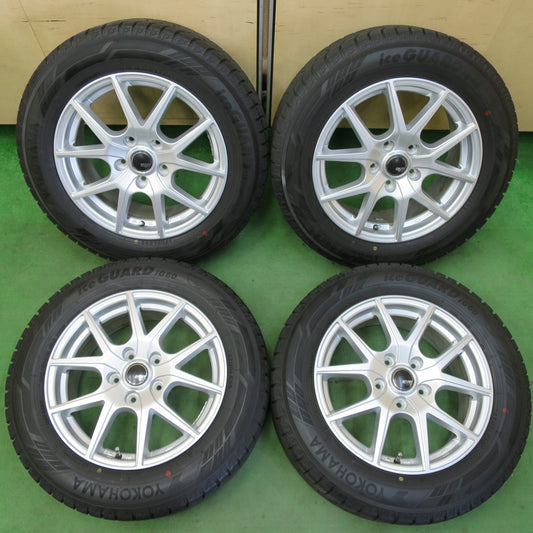 超バリ溝！23年！キレイ！ほぼ10分★スタッドレス 205/60R16 ヨコハマ アイスガード iG60 SPORT DAISY スポルト デイジー 16インチ PCD114.3/5H★5042304イス