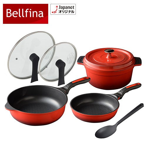 [送料無料] 未使用★アーネスト ベルフィーナ Bellfina ダイヤモンドパン グランドセット Diamond pan Grand Set A-77240 ジャパネットオリジナル★