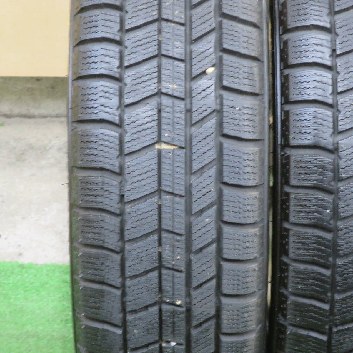バリ溝！24年！ほぼ10分★スタッドレス 155/65R13 オートバックス ノーストレック N5 HAYANO ハヤノ 13インチ PCD100/4H★6042702TTス