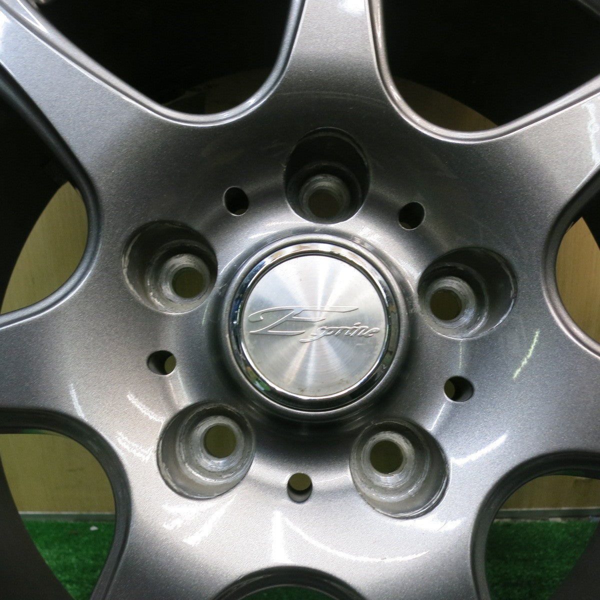 キレイ★スタッドレス 225/65R17 ヨコハマ ジオランダー i/T-S E sprine 17インチ PCD114.3/5H★5052008TNス