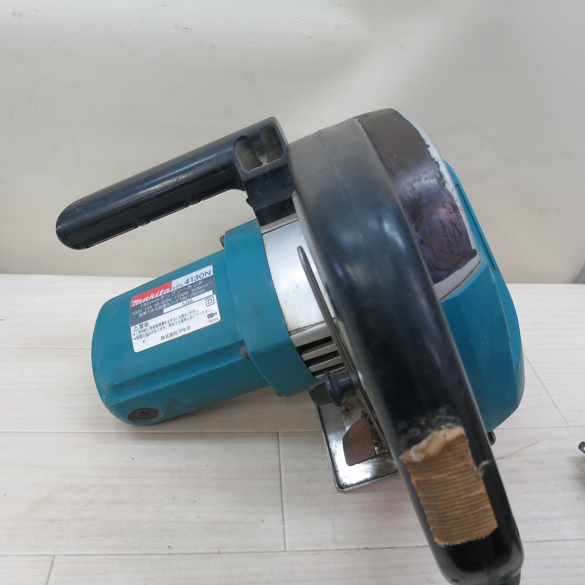 ☆マキタ 185mm チップソー カッター 4130N 電動 工具 切断機 コード式 丸のこ 丸ノコ 丸鋸 マルノコ makita 100V☆