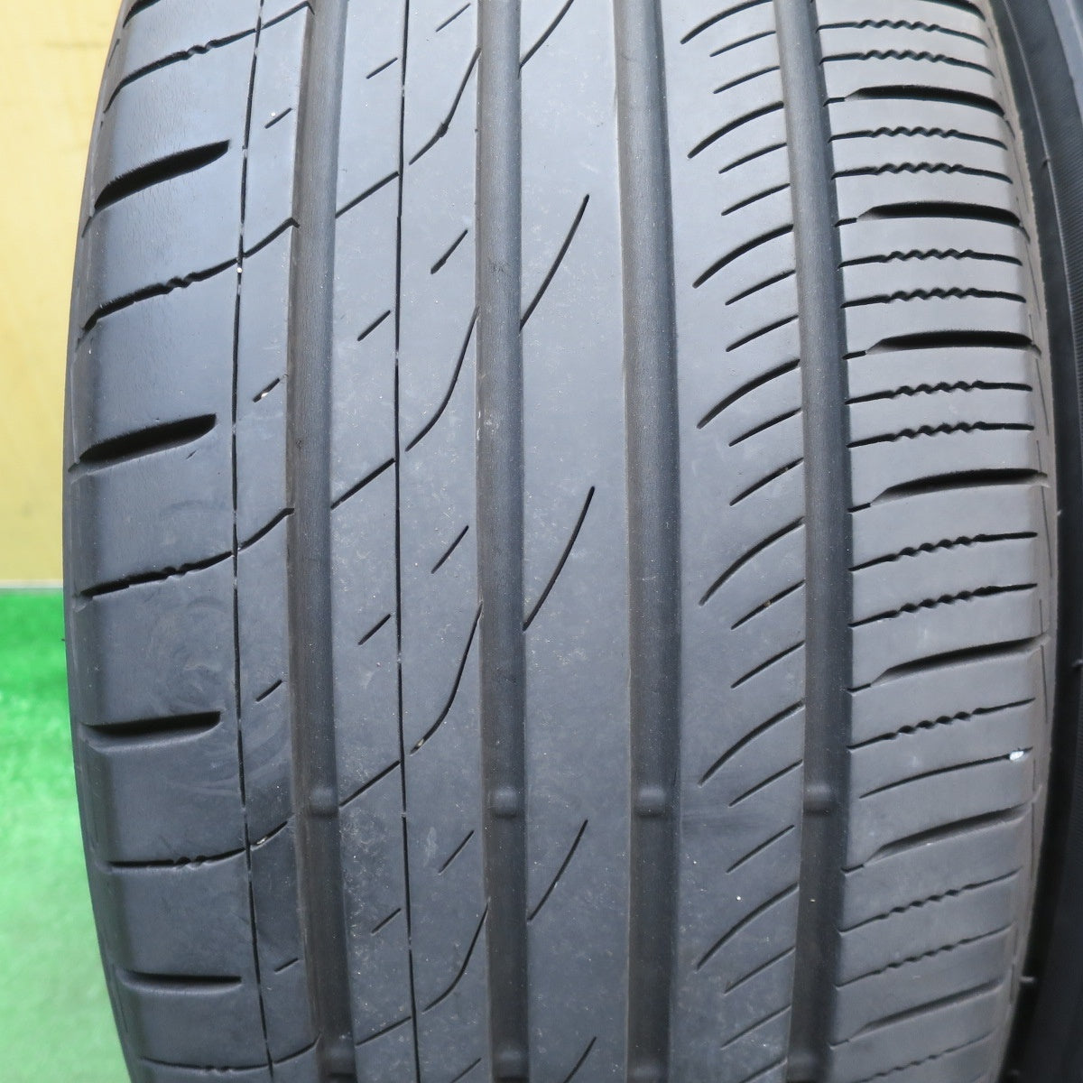 バリ溝！22年！キレイ！8.5分★225/60R17 トーヨー プロクセス CL1 SUV WAREN ヴァーレン 17インチ PCD114.3/5H★6021703NJノ