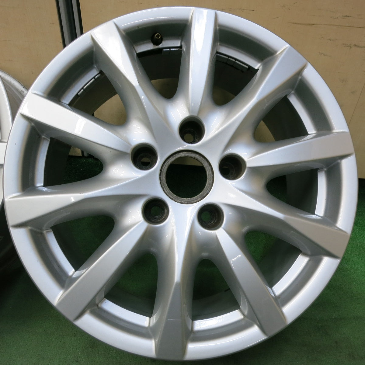 4本価格★ポルシェ 958 カイエン 純正 BBS製 ホイール 18インチ 18×8J PCD130/5H★5041815SYホ