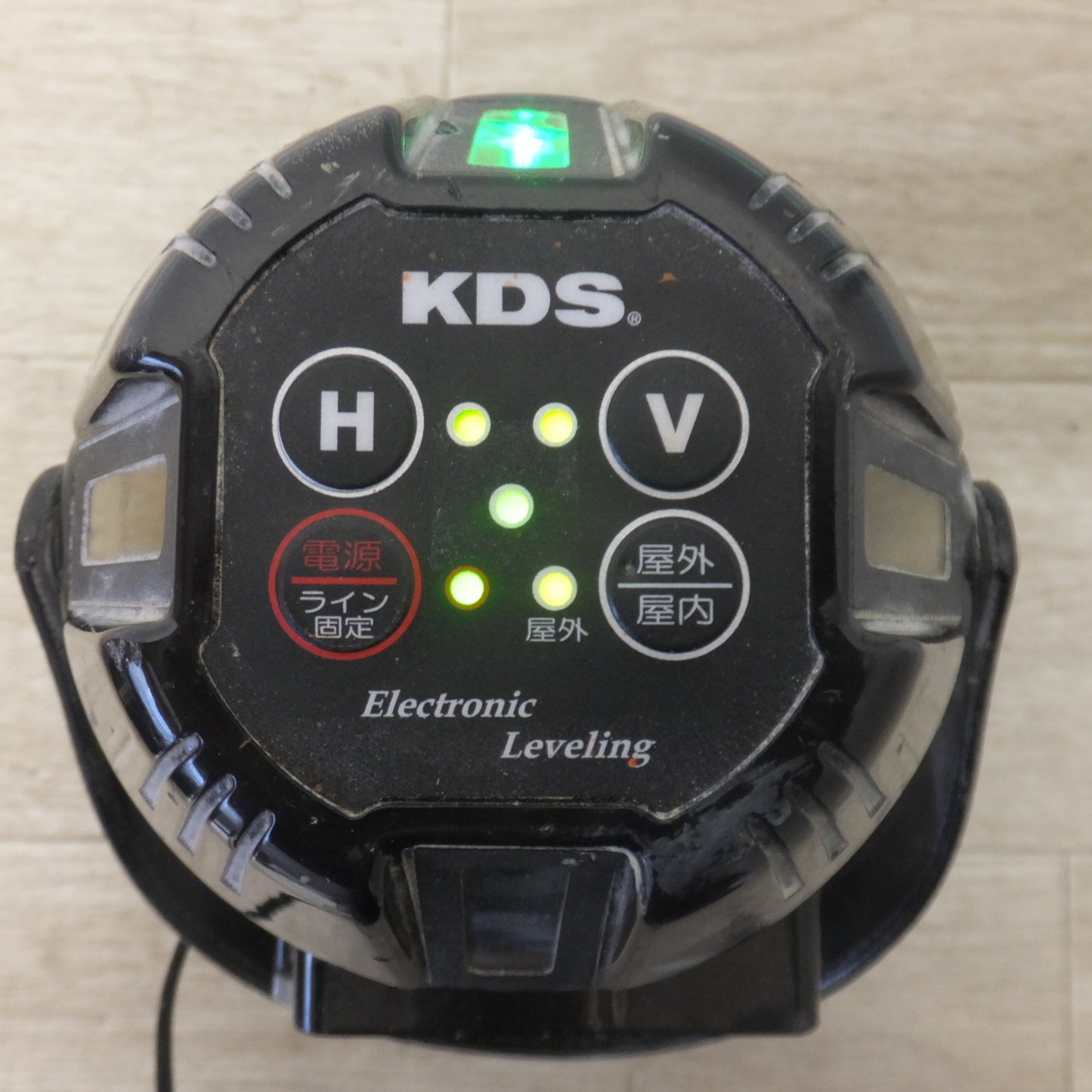 [送料無料] 現状品★ムラテックKDS 電子整準オートライン REAL GREEN DSL-900RG★