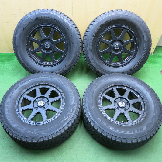 4本価格★ジープ 等 XTREME-J MLJ 275/65R17 スタッドレス ブリヂストン ブリザック DM-V2 17インチ エクストリームJ PCD127/5H★5072002HAス
