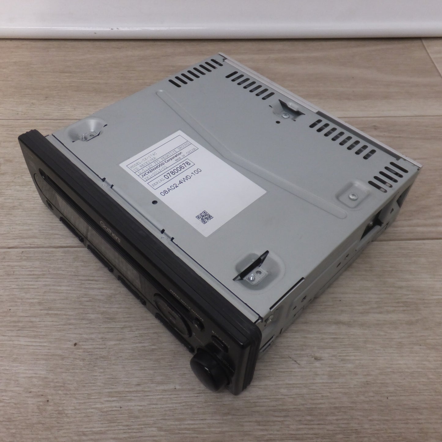 [送料無料] ★ケンウッド製 ホンダ 純正 カーオーディオ CDチューナー Gathers CX-174C[8]★