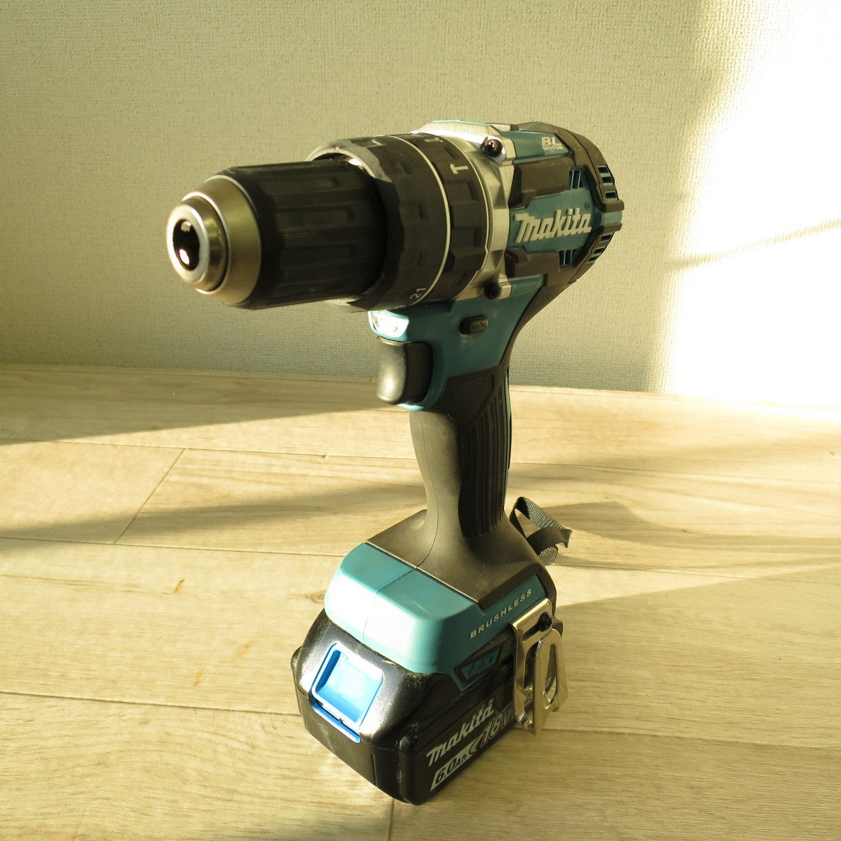 makita マキタ 充電式震動ドライバドリル HP484D 簡易動作確認動画 