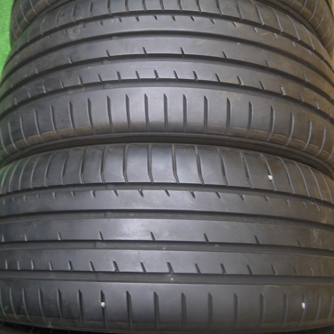 *送料無料* バリ溝！20年！キレイ！9.5分★マツダ3 純正 215/45R18 トーヨー プロクセス R51A 18インチ PCD114.3/5H★3011109Hノ