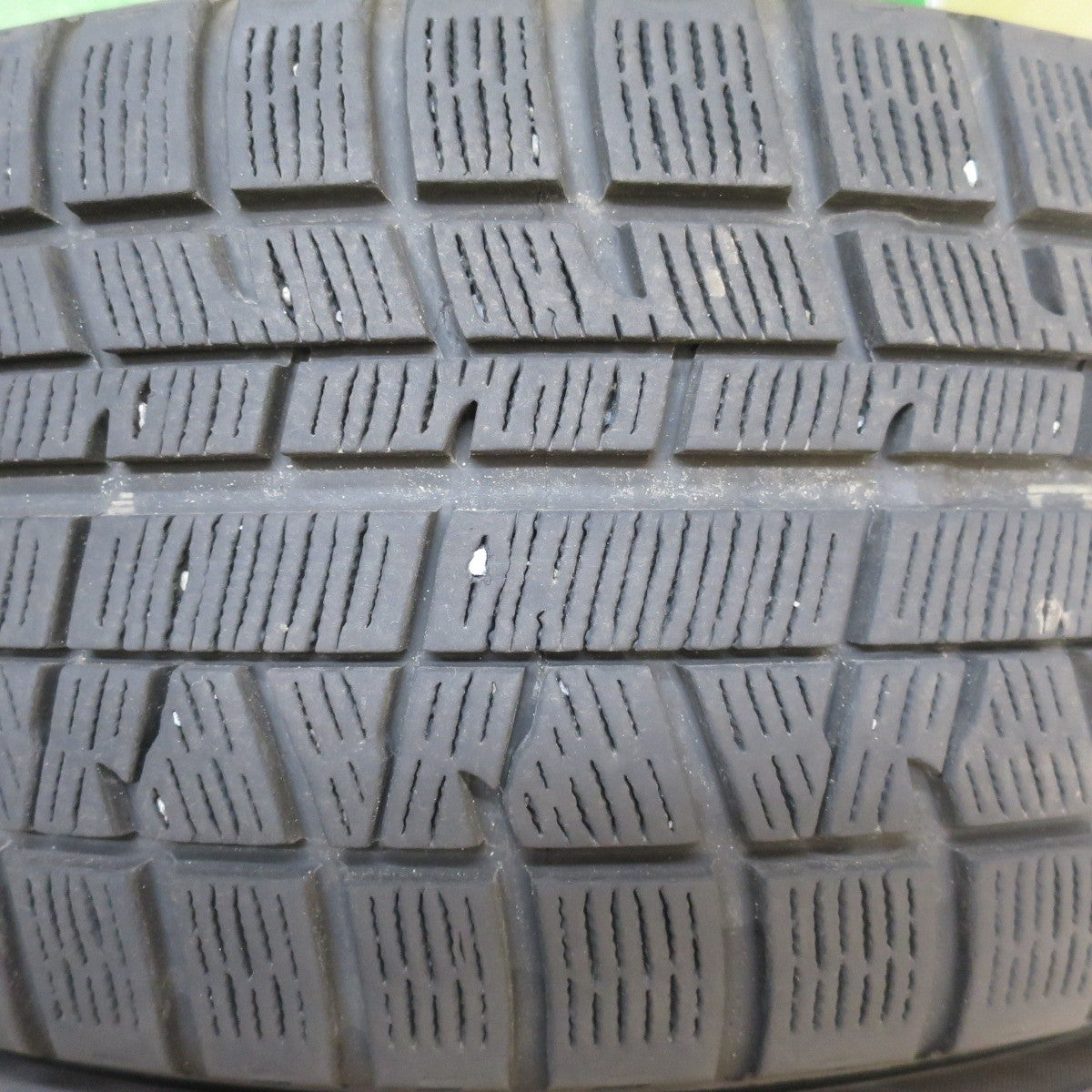 バリ溝！キレイ！9分★スタッドレス 215/55R17 ヨコハマ アイスガード iG50 プラス AZ SPORTS AZスポーツ 17インチ PCD114.3/5H★5031108Hス