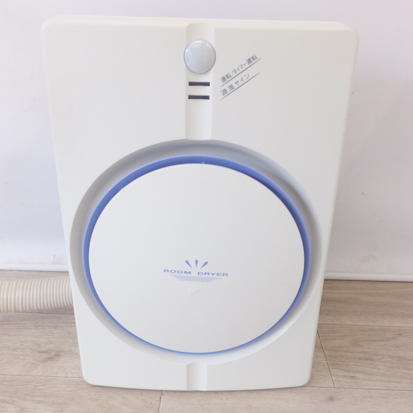 [送料無料] 現状品★ダイキン DAIKIN 2006年製 ルームドライヤー 除湿機 JTK10BS-W 屋内用　100V 50/60Hz 400W★