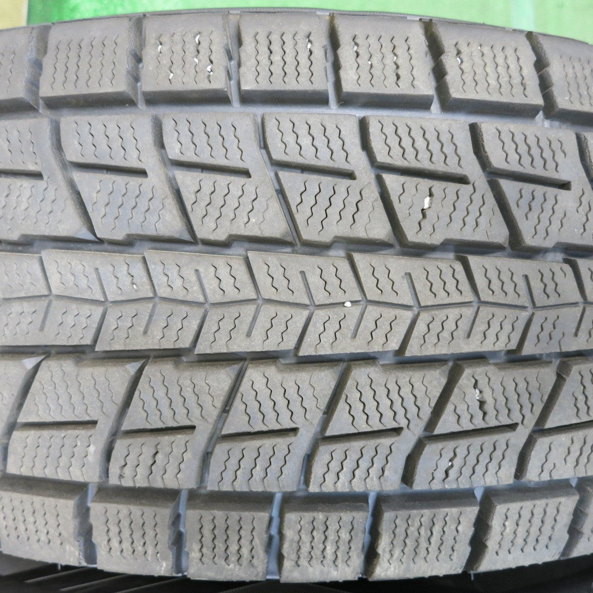 バリ溝！23年！キレイ！9.5分◎トヨタ ランクル 250 GX グレード 純正 245/70R18 スタッドレス ダンロップ ウインターマックス SJ8 SJ8+ 18インチ PCD139.7/6H◎6100407HAス