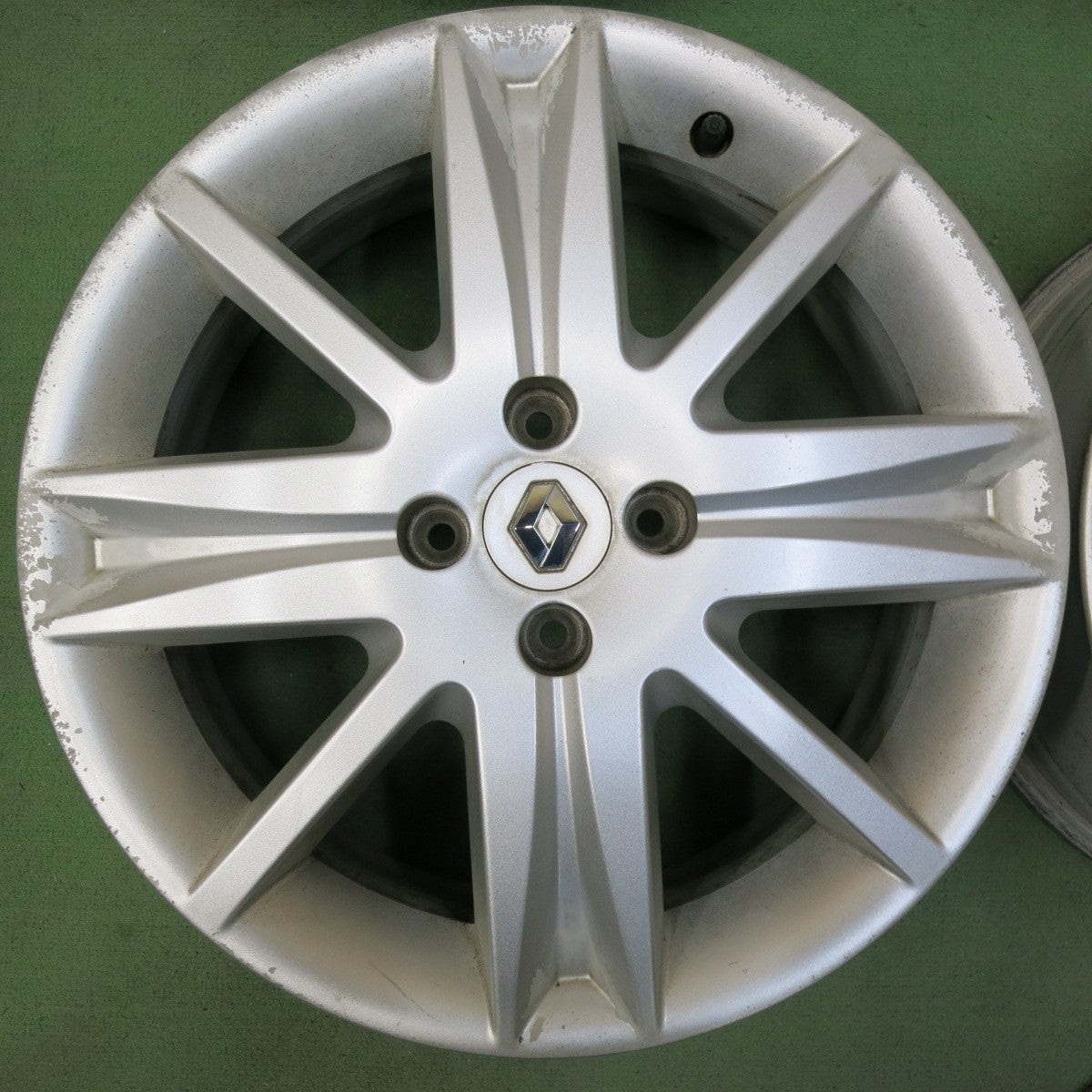4本価格★ルノー メガーヌ 純正 ホイール 17インチ RENAULT 17×6.5J PCD100/4H★5042314SYホ